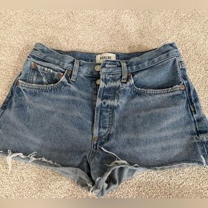 Agolde Classic Blue Denim Jeans